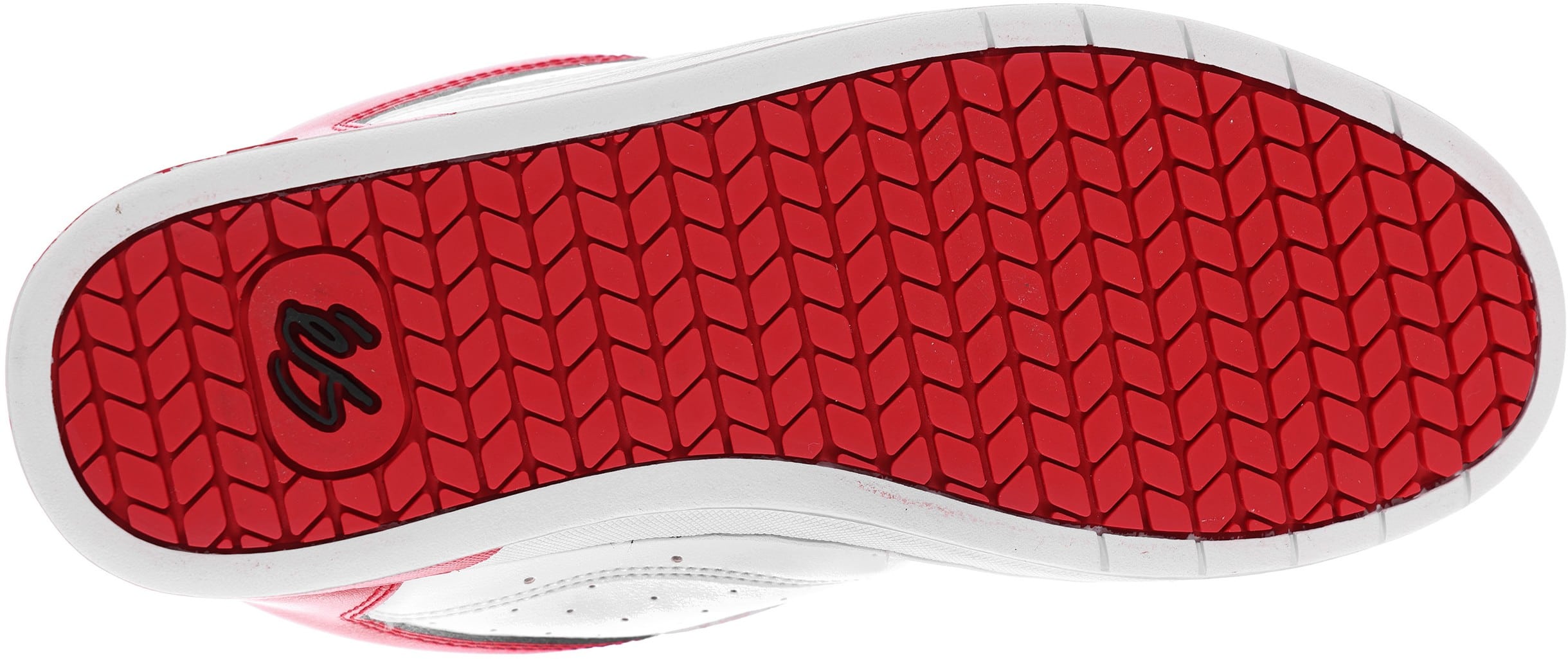 eS Accel OG Skate Shoes - white/red | Tactics