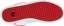 white/red - sole