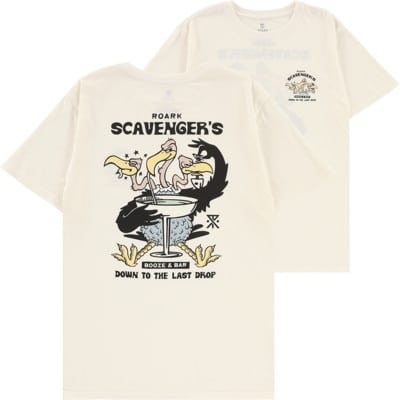 Roark Scavengers T-Shirt - white - view large