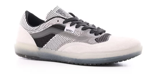 Vans AVE Knit Classic VCU Skate Shoes - white/black/fleck