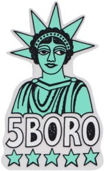 5boro Liberty Sticker