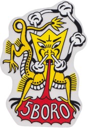 5boro Dragon Sticker