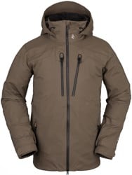 Volcom Guch Stretch GORE-TEX Jacket - dark teak