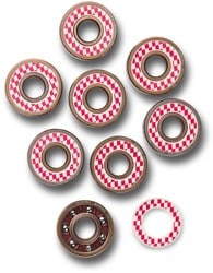 Na-Kel Signature Box Set Skateboard Bearings