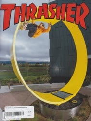 Thrasher July 2022 Skate Magazine
