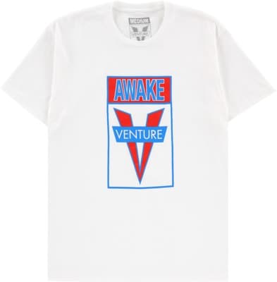 Venture Awake T-Shirt - white/blue/red - view large