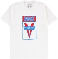 Venture Awake T-Shirt - white/blue/red
