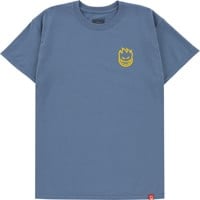 Spitfire Lil Bighead T-Shirt - indigo blue/yellow