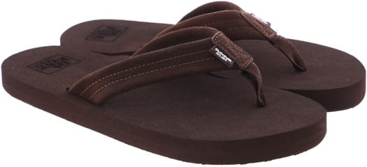 DAKINE Friendly Foam Comfy Sandals - fudge - view large