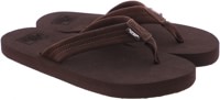 DAKINE Friendly Foam Comfy Sandals - fudge