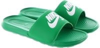Nike SB Victori One Slide Sandals - lucky green/white-lucky green
