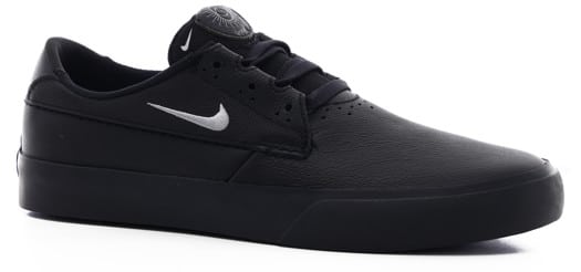 Nike SB Shane PRM Skate Shoes - black/metallic silver-black-black - view large