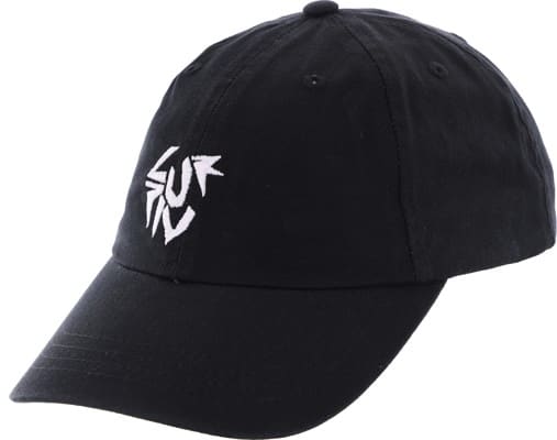 Lurpiv 80's Logo Snapback Hat - black - view large