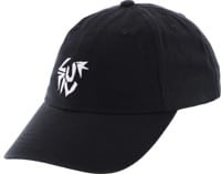 Lurpiv 80's Logo Snapback Hat - black
