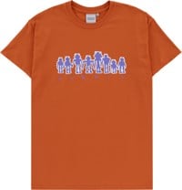 Lurpiv Robots T-Shirt - orange