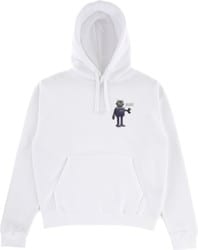Lurpiv Robot Hoodie - white