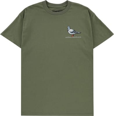 Anti-Hero Lil Pigeon T-Shirt - military green - view large