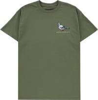Anti-Hero Lil Pigeon T-Shirt - military green