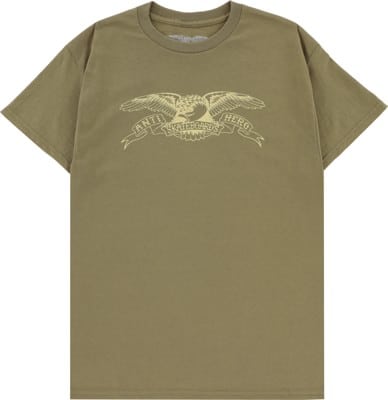 Anti-Hero Basic Eagle T-Shirt - safari green - view large