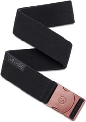 Arcade Belt Co. Ranger Belt - black/vermilion splice