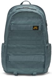 Nike SB RPM Backpack - mineral slate/mineral slate/dark sulfur