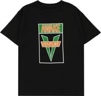 Venture Awake T-Shirt - black/orange/green/white