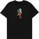 Krooked Mermaid T-Shirt - black