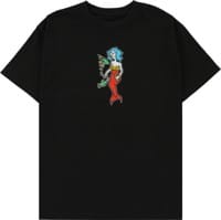 Krooked Mermaid T-Shirt - black