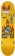 Polar Skate Co. Halberg Fire Ride 8.25 Wheel Well Skateboard Deck - yellow