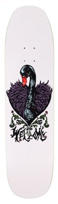 Welcome Swan 8.21 Son Of Moontrimmer Shape Skateboard Deck - white - view large