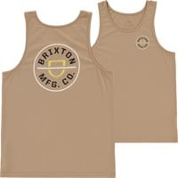 Brixton Crest Tank - mojave