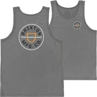 Brixton Crest Tank - pebble sun wash