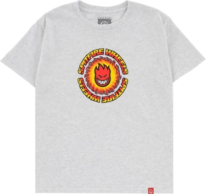 Spitfire Kids OG Fireball T-Shirt - ash/red/yellow/orange - view large