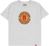 Spitfire Kids OG Fireball T-Shirt - ash/red/yellow/orange
