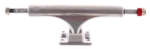 Ace AF-1 Low Hollow Kingpin Skateboard Trucks - polished silver 60 - view large