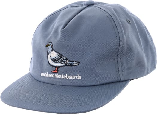 Anti-Hero Lil Pigeon Snapback Hat - slate blue - view large