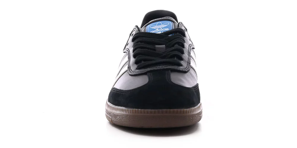 Adidas Samba ADV Skate Shoes core black footwear white gold