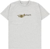 Magenta Trumpet T-Shirt - ash
