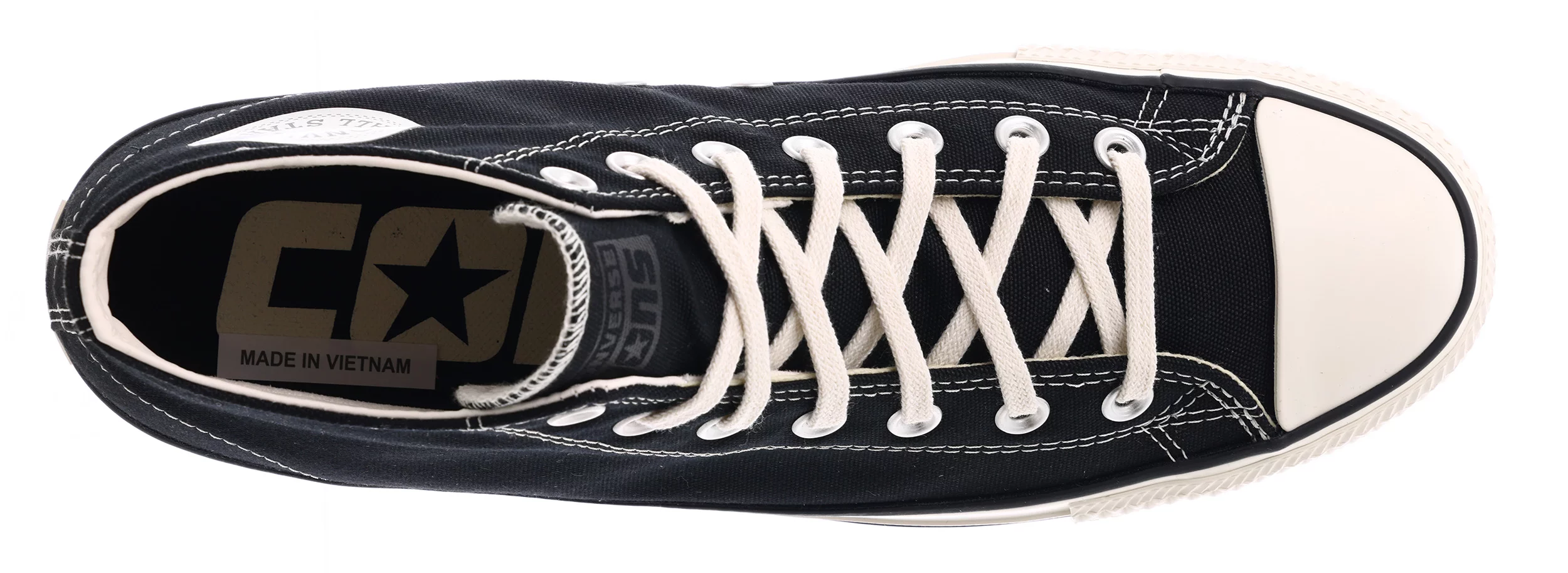 TÊNIS CONVERSE CHUCK TAYLOR ALL STAR PRO MID PRETO - Calçados, Converse -  na Loja MKD Skate Shop