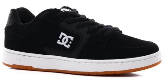 DC Shoes Manteca 4S Skate Shoes - black/white/gum - view large