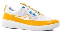 Nike SB SB Nyjah Free 2.0 Skate Shoes - dark sulfur/white-laser blue