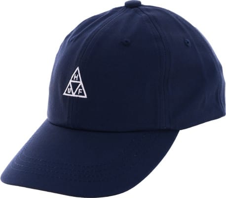 HUF Essentials Triple Triangle Strapback Hat - indigo - view large