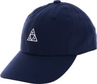 HUF Essentials Triple Triangle Strapback Hat - indigo