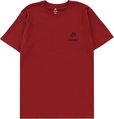 Jones Truckee T-Shirt - red - view large