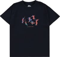 Magenta Ballet T-Shirt - navy