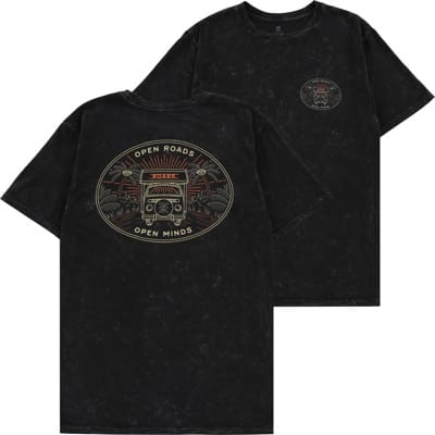 Roark Open Roads Open Minds T-Shirt - black/multi - view large