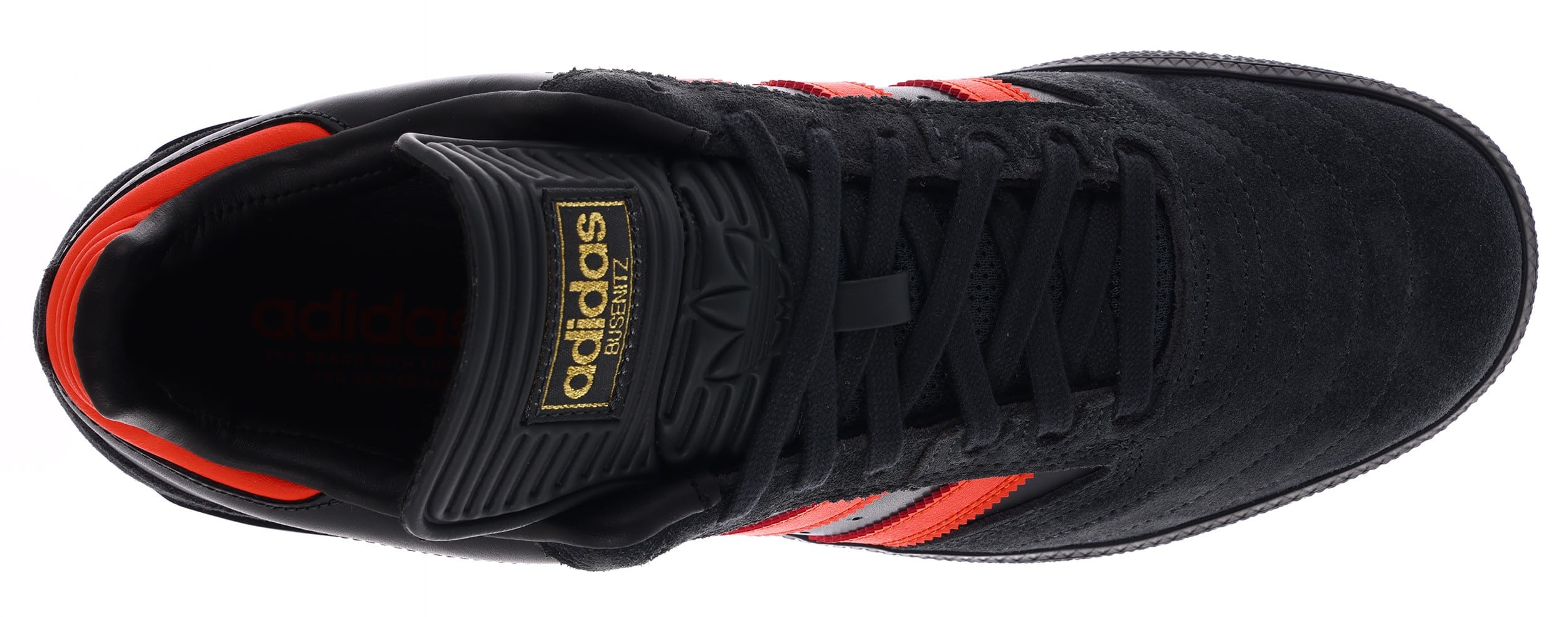 Adidas Skateboarding Busenitz Pro Men's Skate Shoe - Core Black/Scarlet/White main image 1
