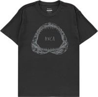RVCA Horton Teeth T-Shirt - pirate black