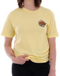 Santa Cruz Women's Crane Dot T-Shirt - golden sponge