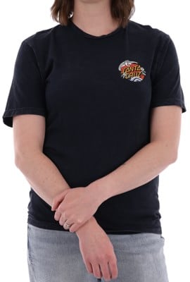 Santa Cruz Women's Crane Dot T-Shirt - mineral black - view large